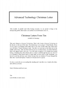 1993 Christmas Letter